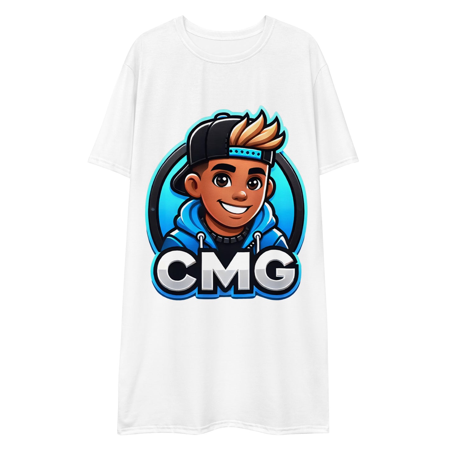 CMG T-Shirt-Kleid