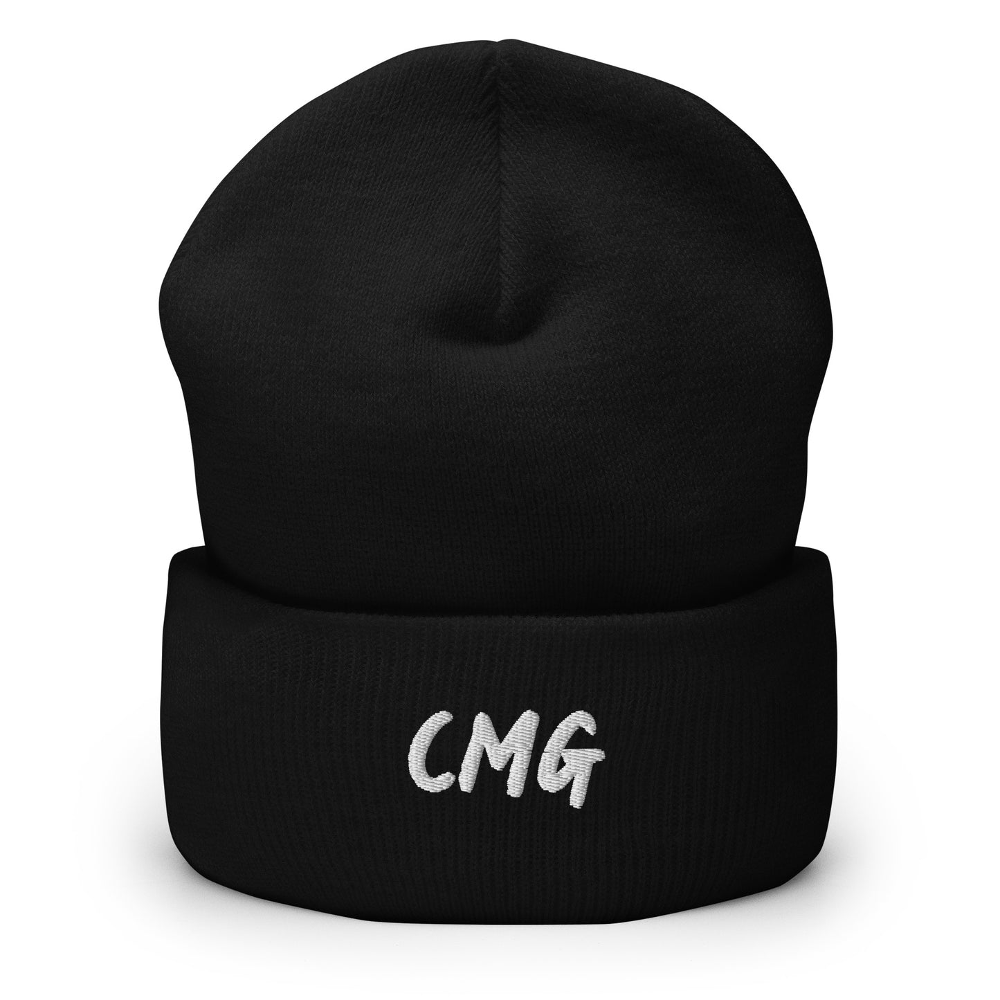 CMG Umgeschlagene Beanie (Black)