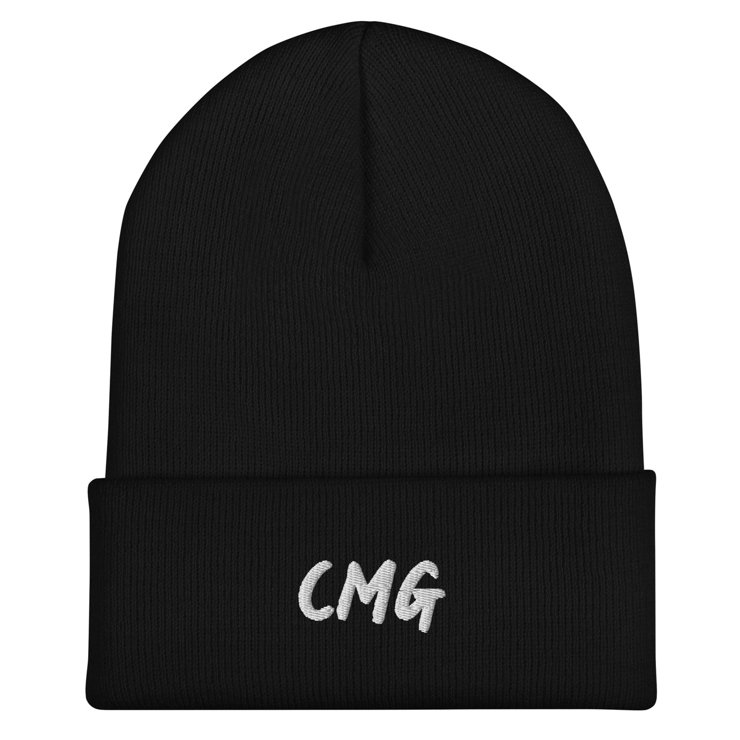 CMG Umgeschlagene Beanie (Black)