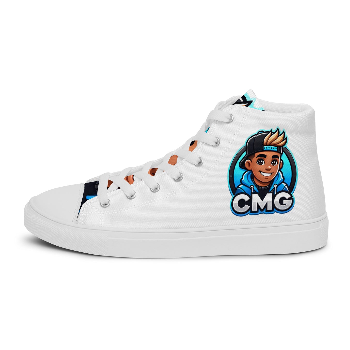 CMG High-Top Leinenschuhe für Herren