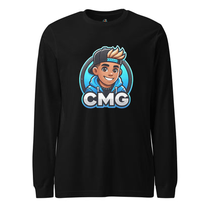 CMG Langärmeliges Unisex-T-Shirt