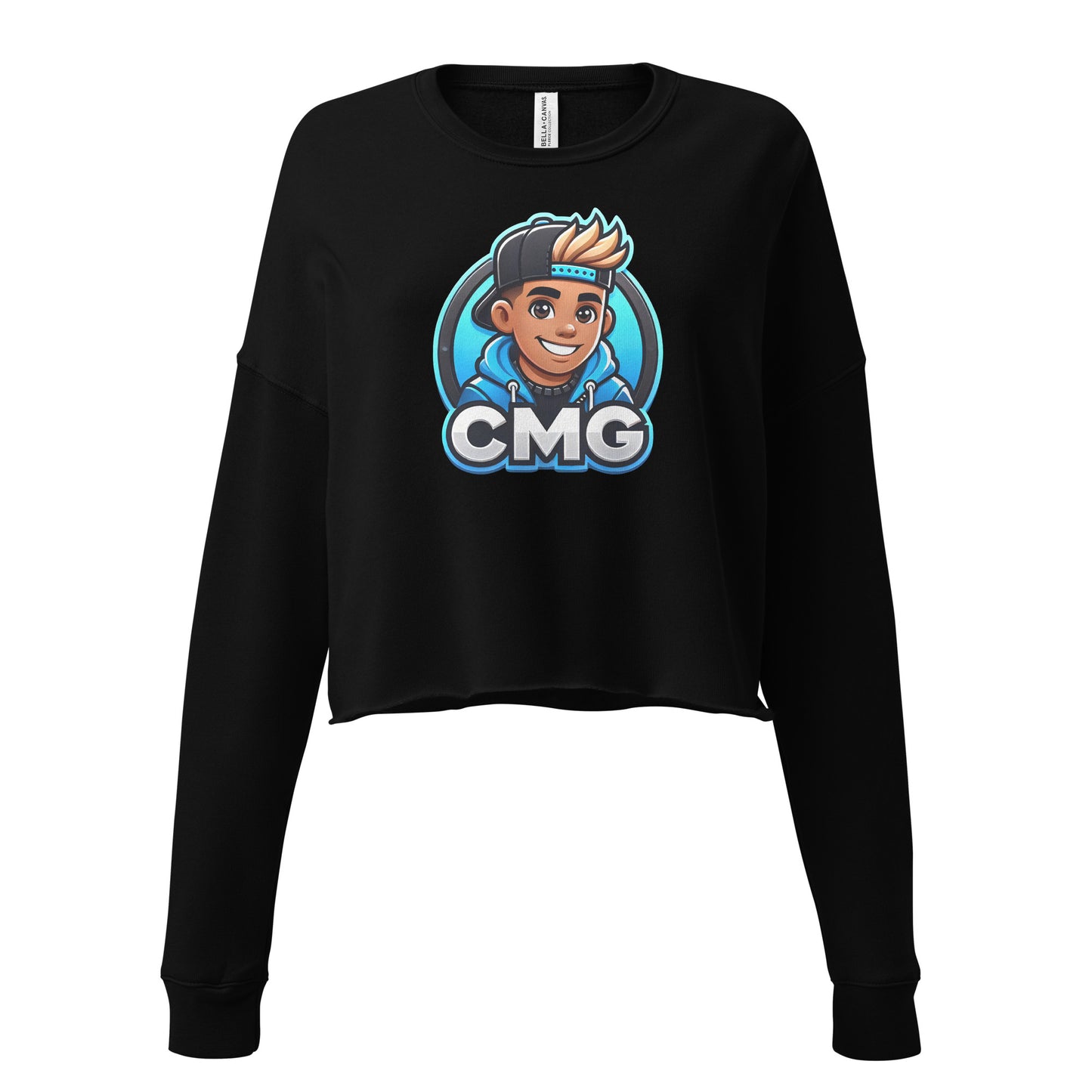 CMG Crop-Pullover