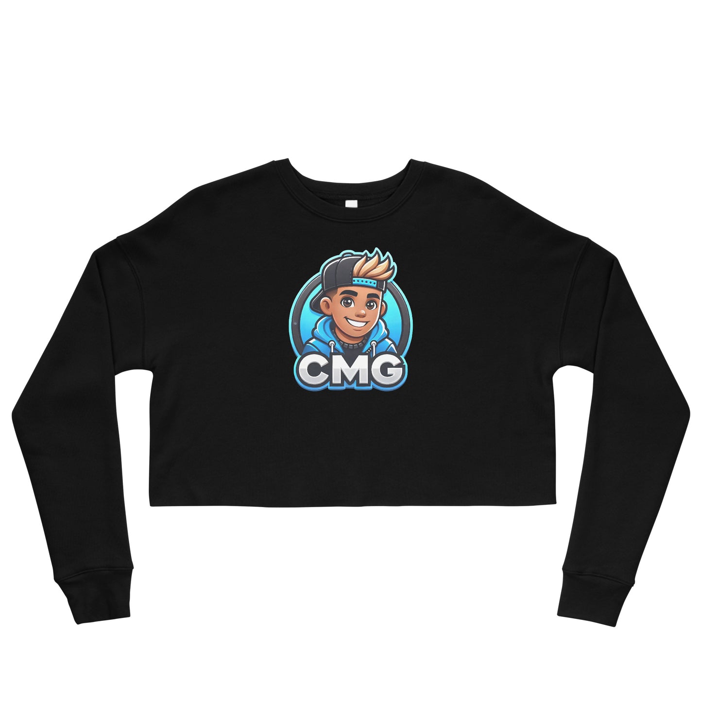 CMG Crop-Pullover