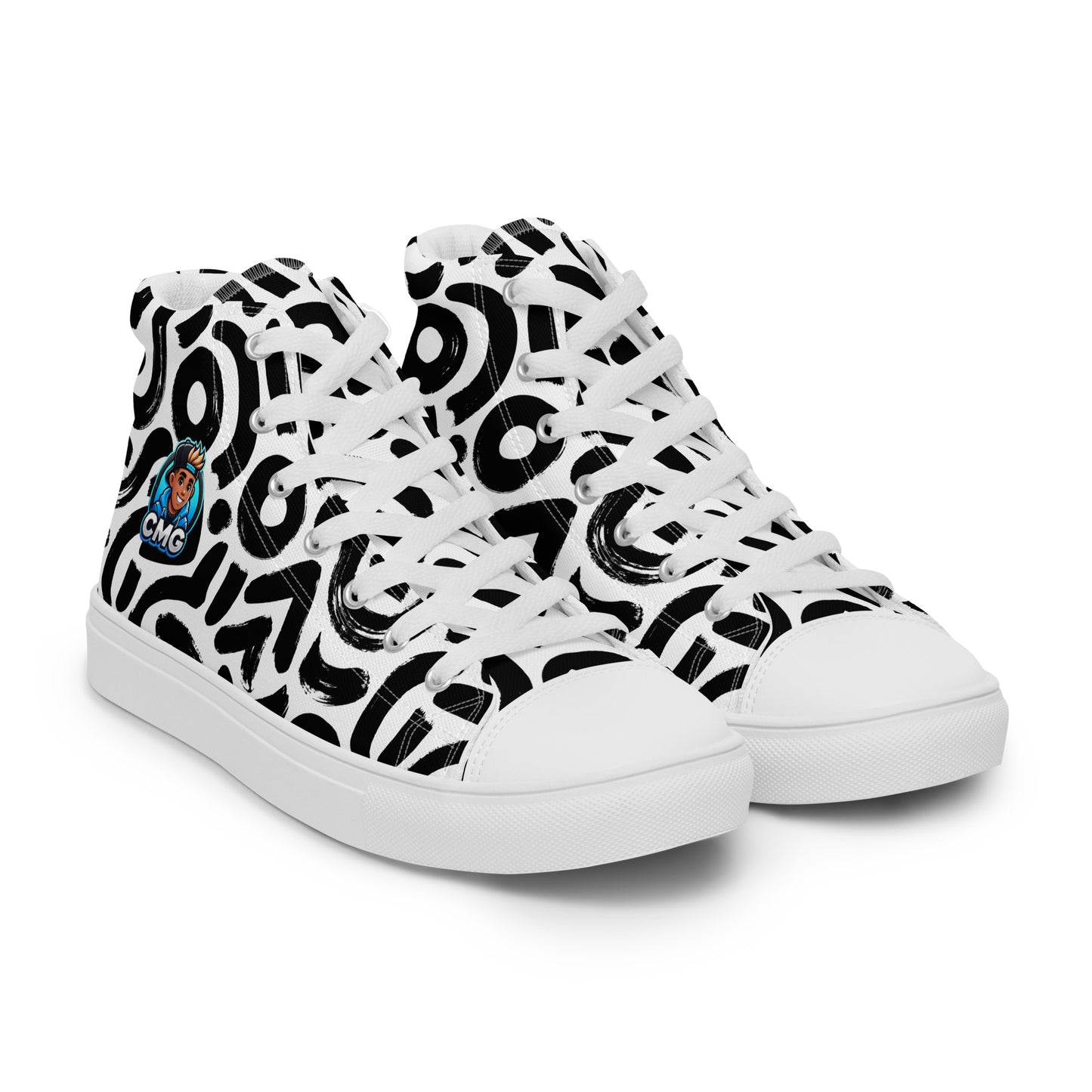 CMG High-Top Leinenschuhe für Damen